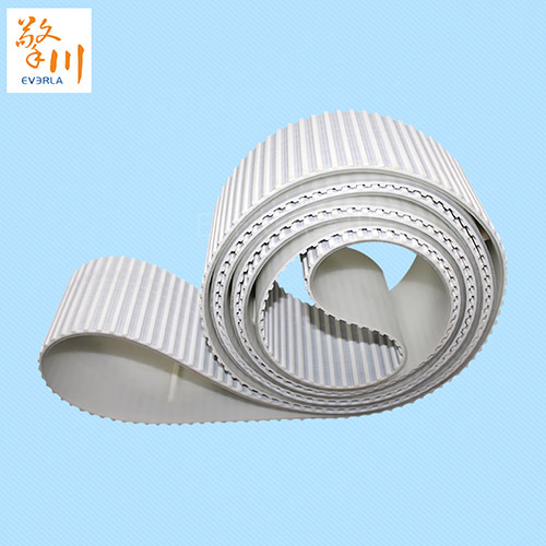 PU聚氨酯<a href='http://www.zhuex8.cn/' target='_blank'><u>同步帶</u></a>表面加PU膠