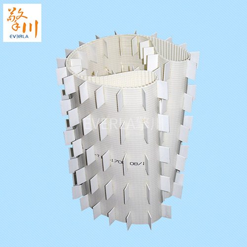 超寬<a href='http://www.zhuex8.cn/' target='_blank'><u>同步帶</u></a>內(nèi)帶加凱夫拉線芯表面加擋塊