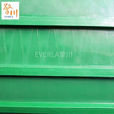 綠色PVC輸送帶細節(jié)2