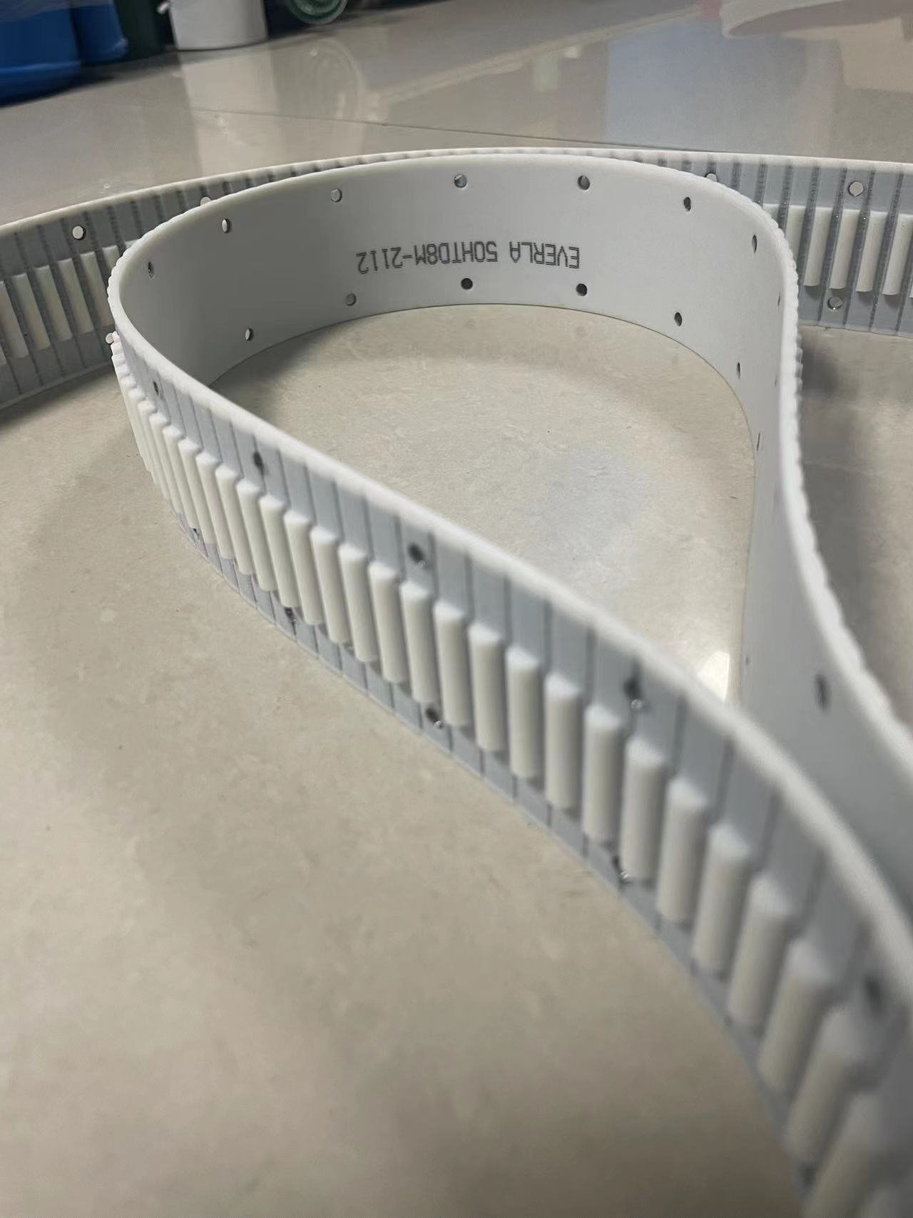 毛氈同步帶：在木工機(jī)械中的高效傳動