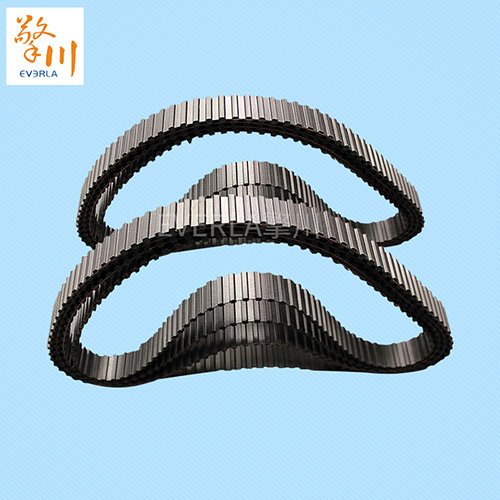雙面梯形齒型橡膠同步帶：耐磨抗造，傳動(dòng)無憂